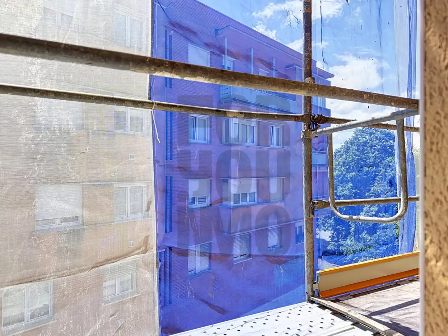 Exterior view of Flat for sale in Donostia - San Sebastián   with Heating, Storage room and Balcony
