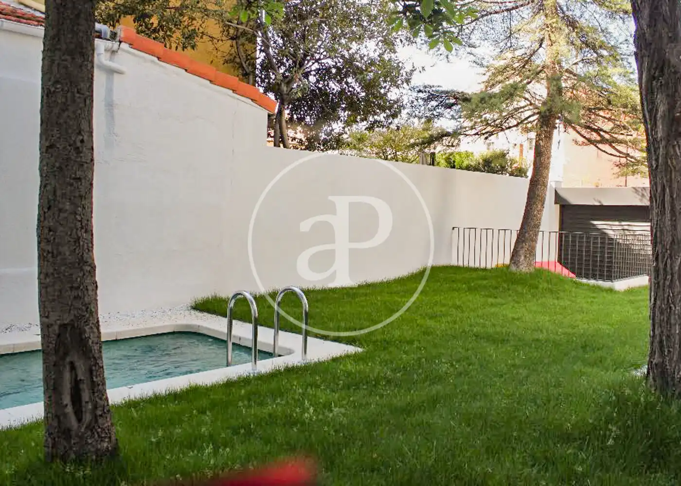 Jardín de Casa o chalet de alquiler en Madrid con Aire acondicionado, Calefacción y Jardín privado