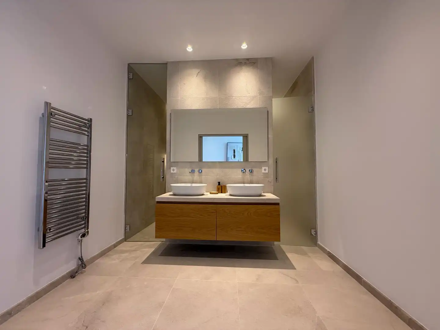 Bathroom of Houses for sale in Calvià  with Air Conditioner, Heating and Private garden