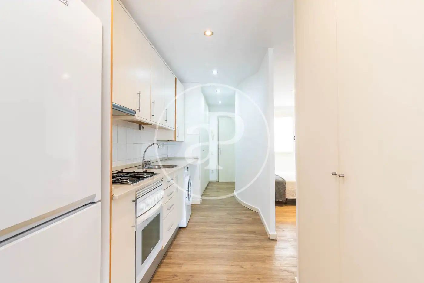 Cocina de Piso en venta en Barcelona con Aire acondicionado y Calefacción
