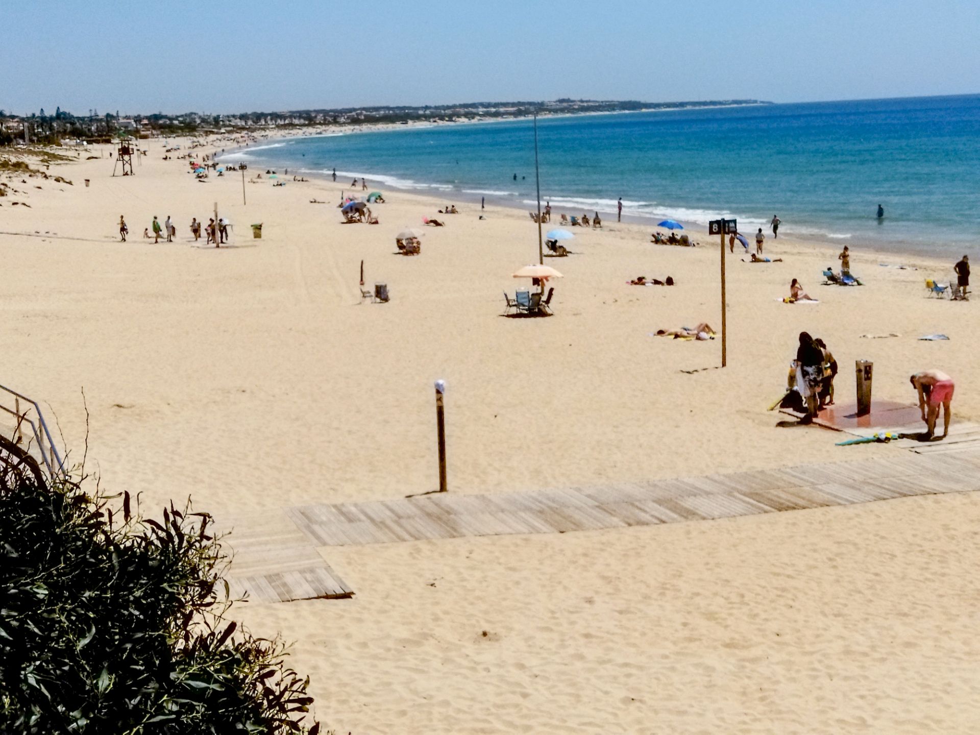 Vista exterior de Casa adosada de lloguer en Chiclana de la Frontera amb Moblat