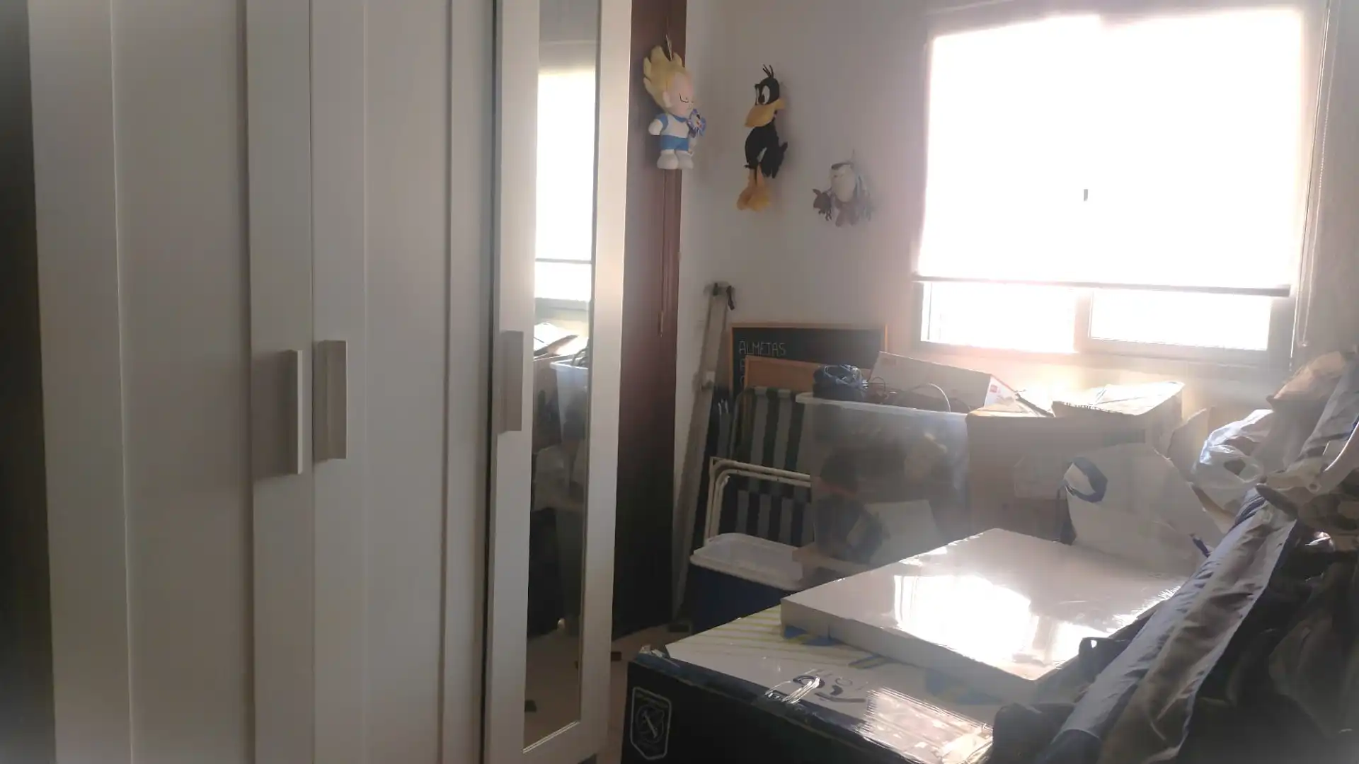 Bedroom of Flat for sale in Málaga  with Furnished