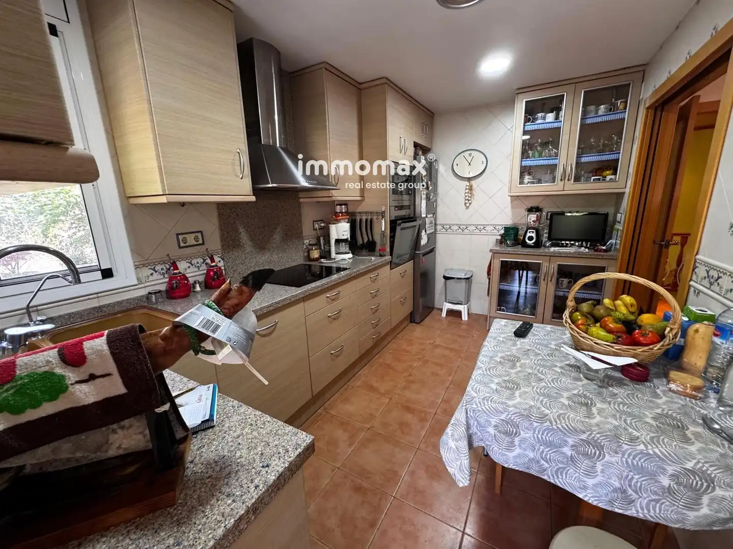 Cocina de Casa o chalet en venta en Vallirana con Aire acondicionado, Calefacción y Terraza