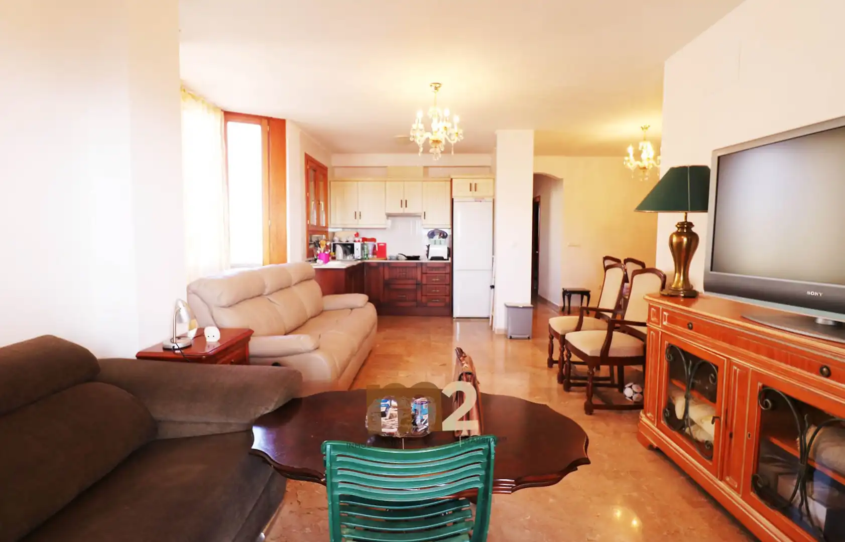 Wohnzimmer von Wohnungen zum Verkauf in Guardamar del Segura mit Terrasse und Möbliert