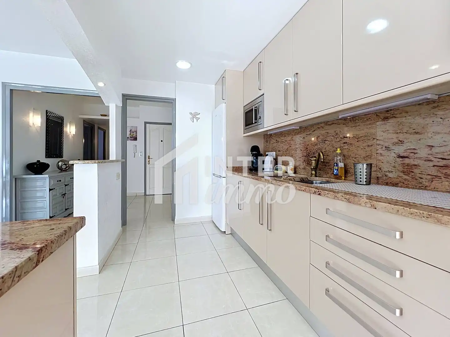Kitchen of Apartments for sale in Santa Margarita