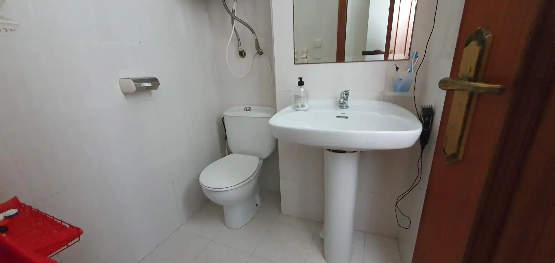 Badezimmer von Maisonette zum Verkauf in Cullera mit Möbliert