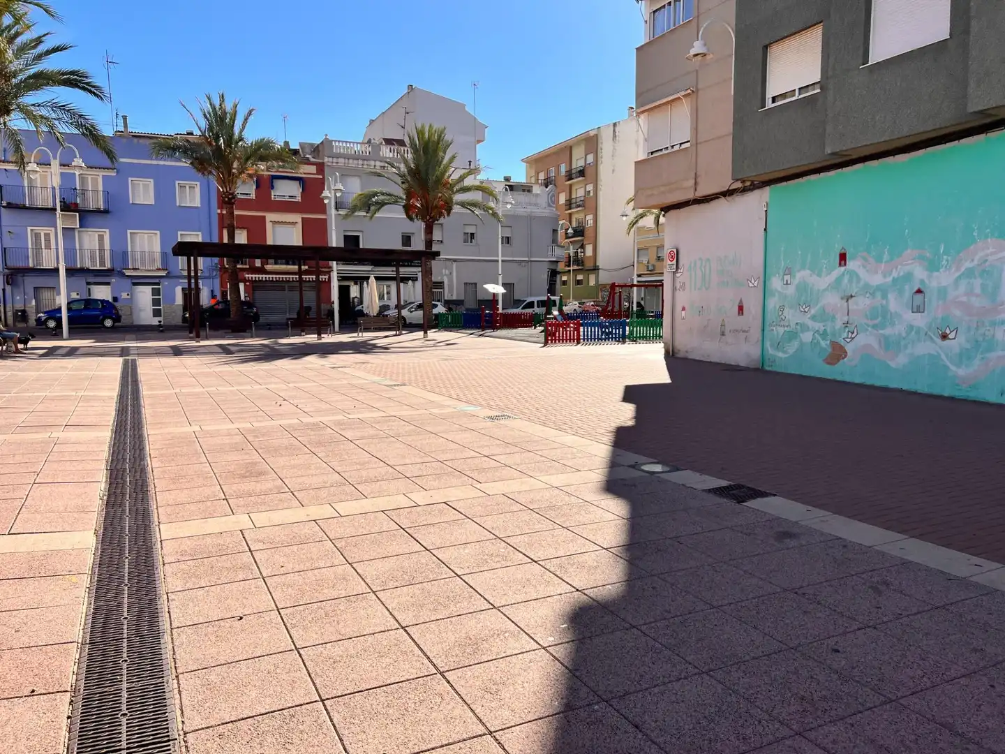 Vista exterior de Local en venta en Gandia