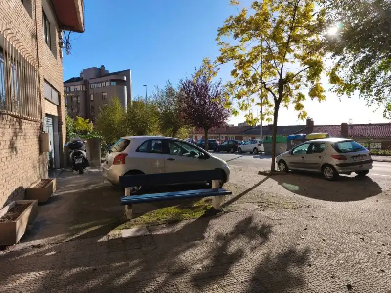 Parkplatz von Erdgeschoss zum Verkauf in Santander mit Privatgarten, Parkett und Möbliert