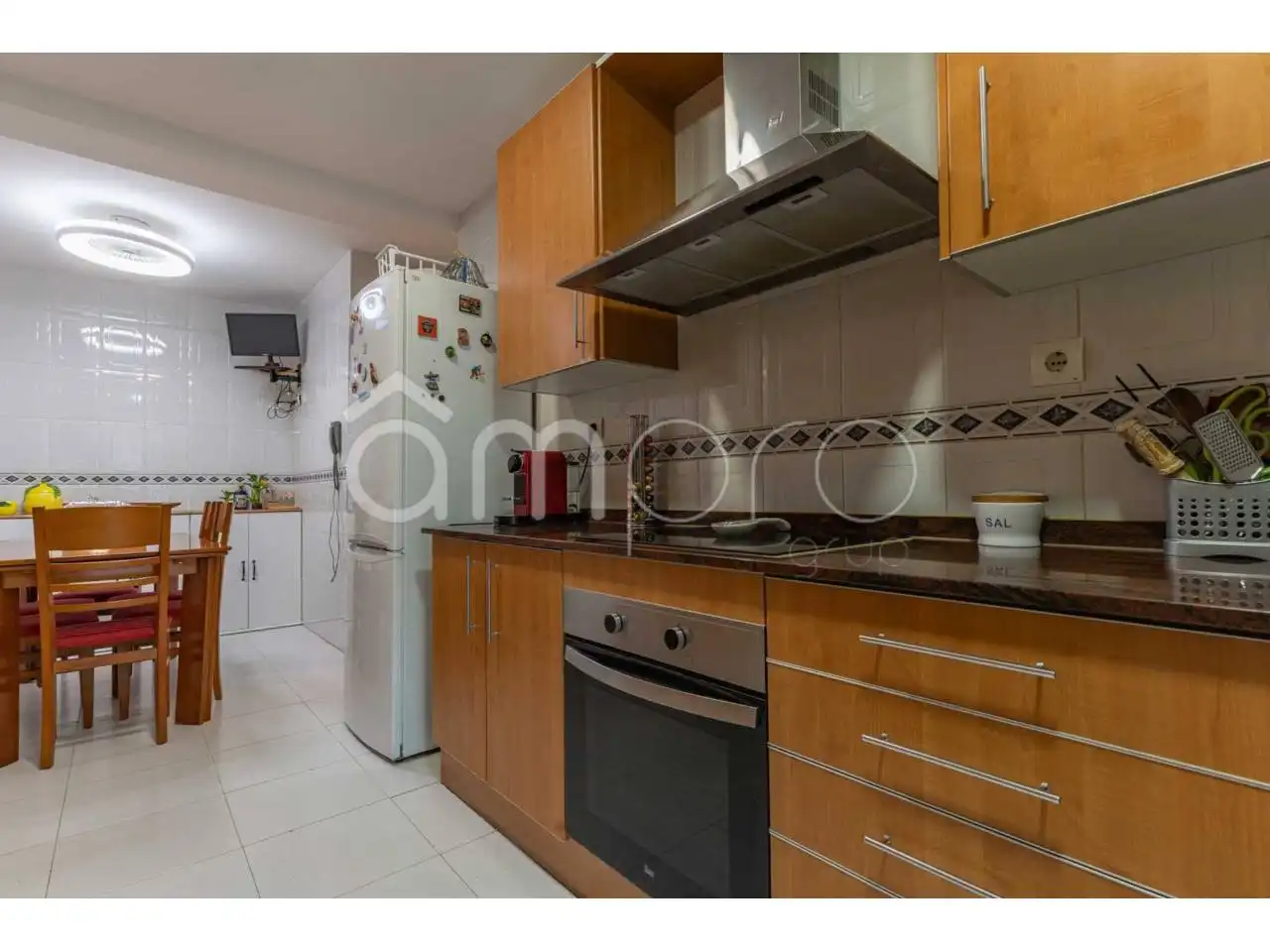 Cocina de Dúplex en venta en Tarragona con Aire acondicionado, Calefacción y Terraza