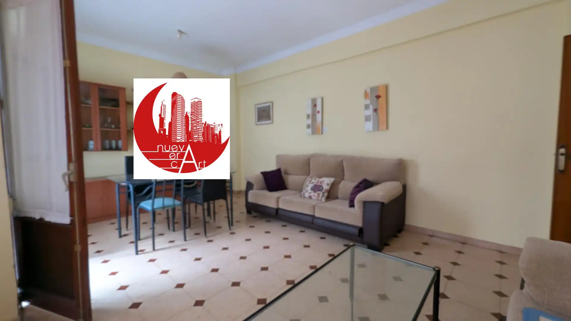 Sala de estar de Piso en venta en Cartagena con Trastero