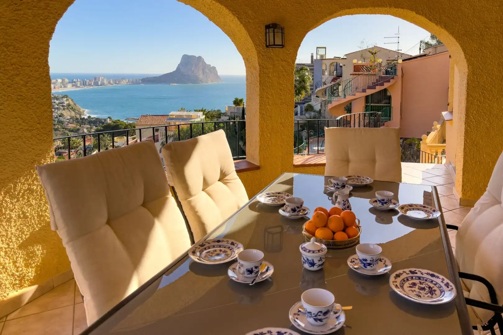 Terrace of Houses for sale in Calpe / Calp