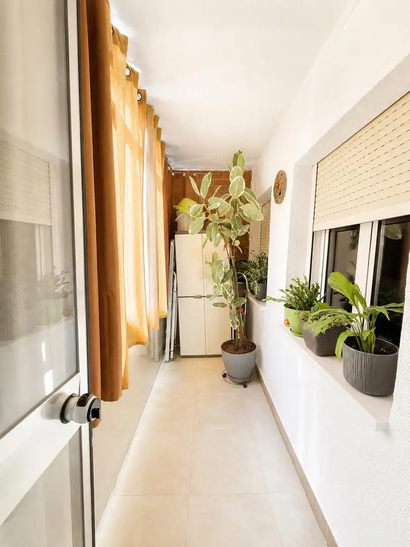 Balcony of Flat for sale in Parla  with Heating, Parquet flooring and Terrace