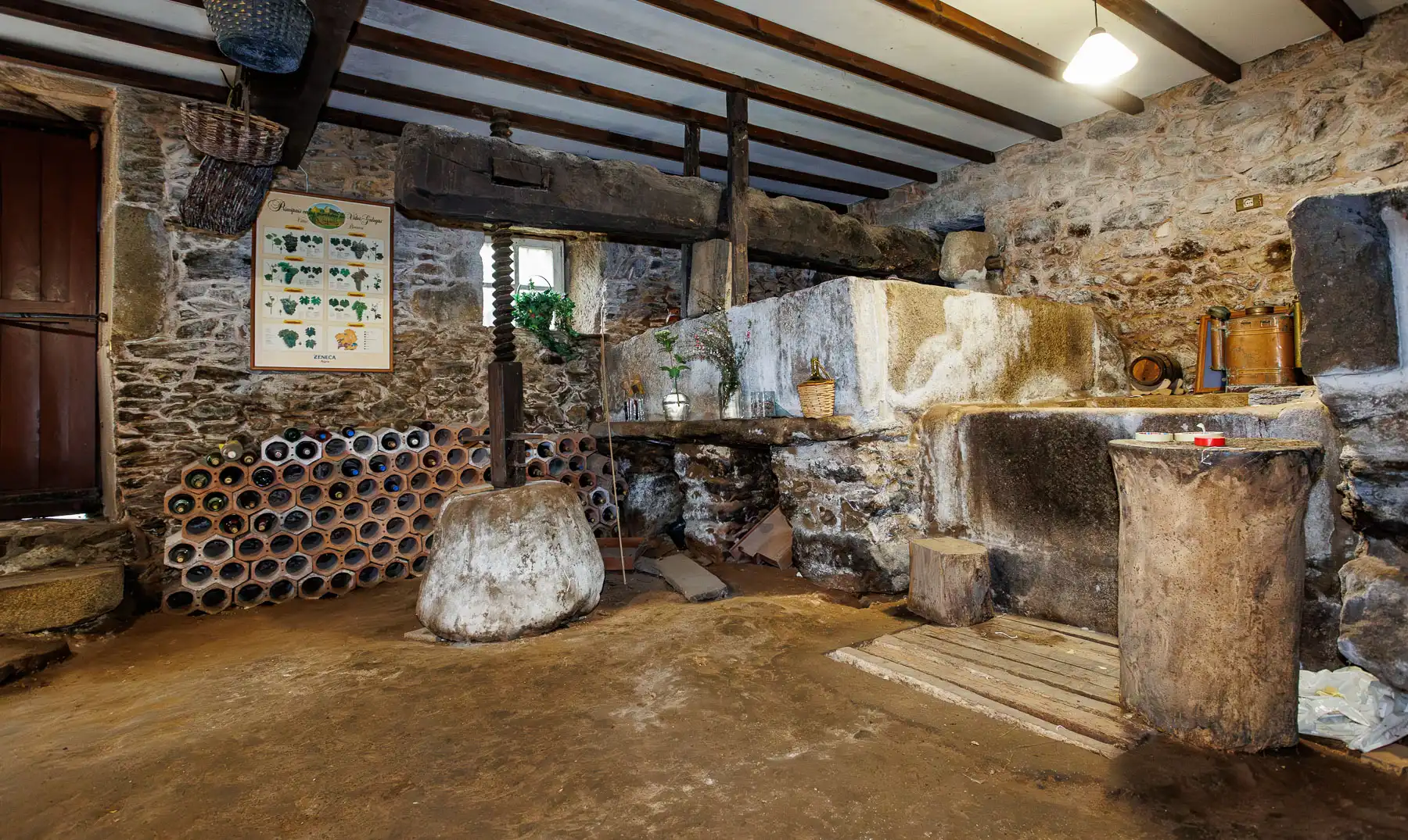 Finca rústica en venda en Vedra amb Moblat