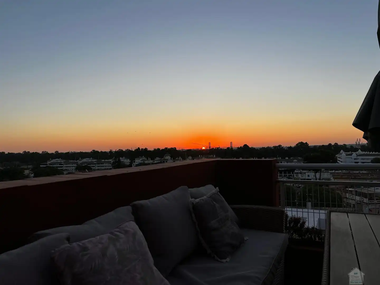 Attic for rent in Gelves