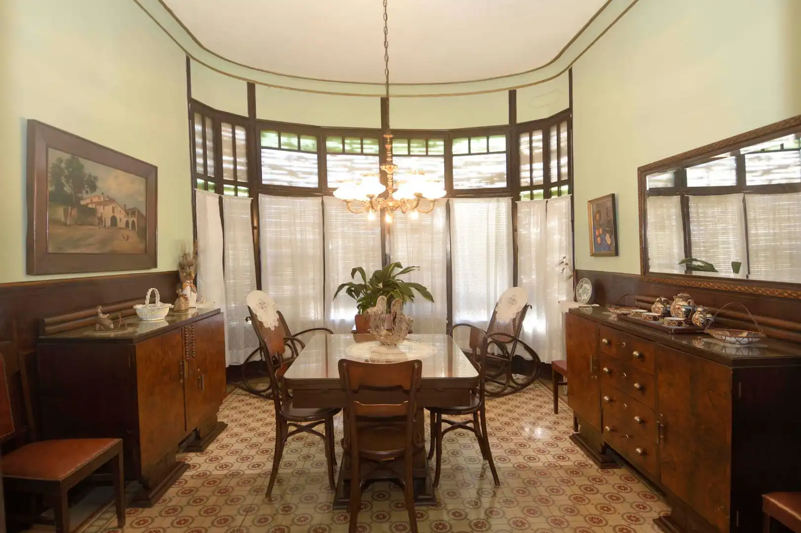 Comedor de Casa o chalet en venta en Banyoles con Jardín privado