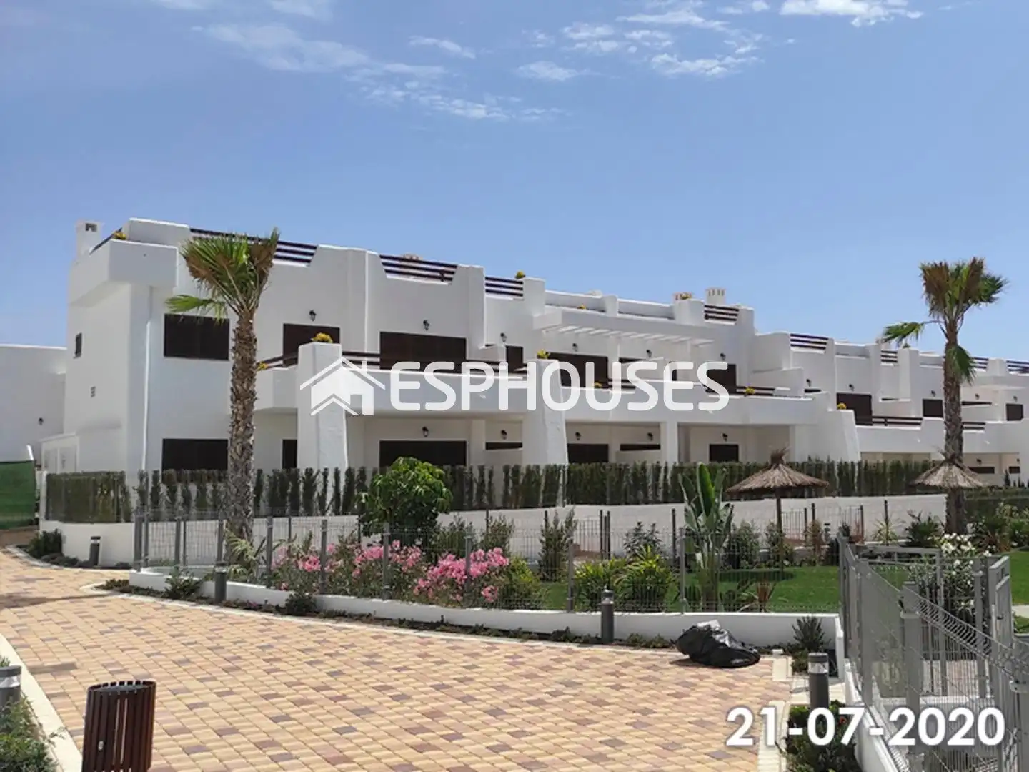 Habitatge amb terrassa en venda a San Juan de los Terreros, imagen 14