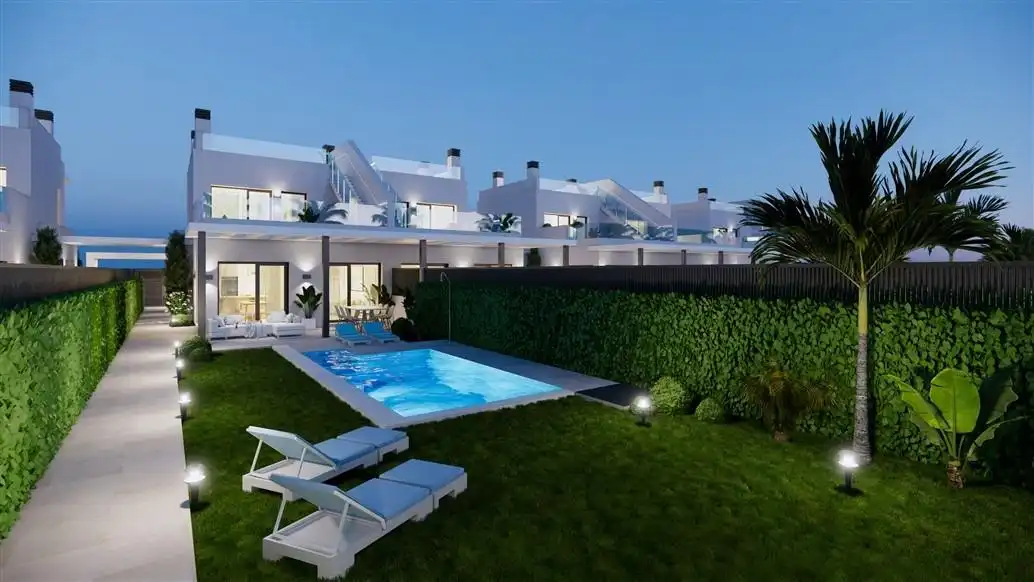 Villa avec terrasse à vendre à Los Narejos - Punta Calera, imagen 42