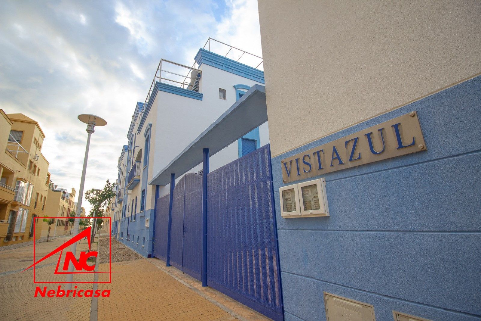 Exterior view of Flat for sale in Chipiona  with Air Conditioner, Terrace and Swimming Pool