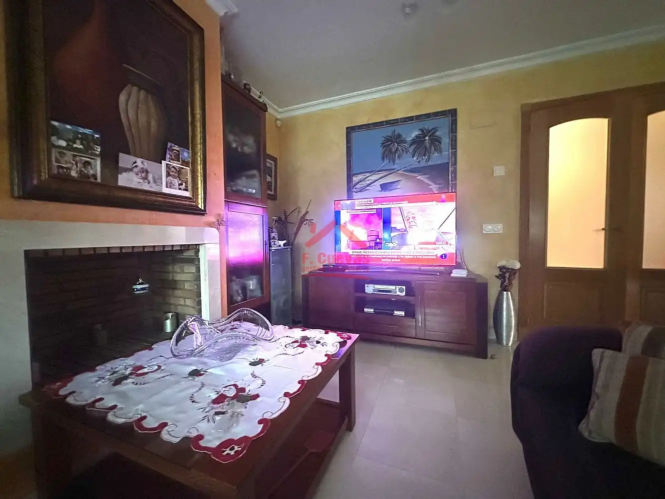 Sala d'estar de Casa o xalet en venda en Vélez-Málaga amb Aire condicionat, Calefacció i Terrassa