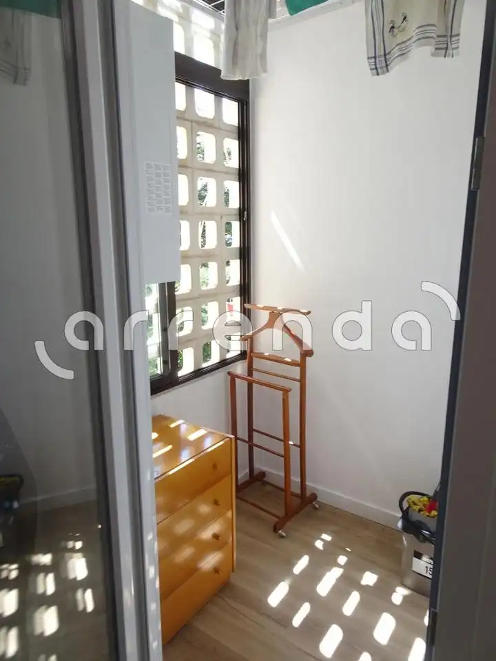 Terraza de Piso de alquiler en Santander con Amueblado