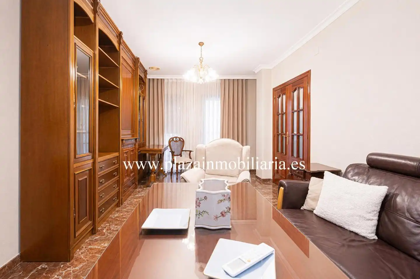 Sala de estar de Casa o chalet en venta en Lucena con Aire acondicionado, Trastero y Balcón