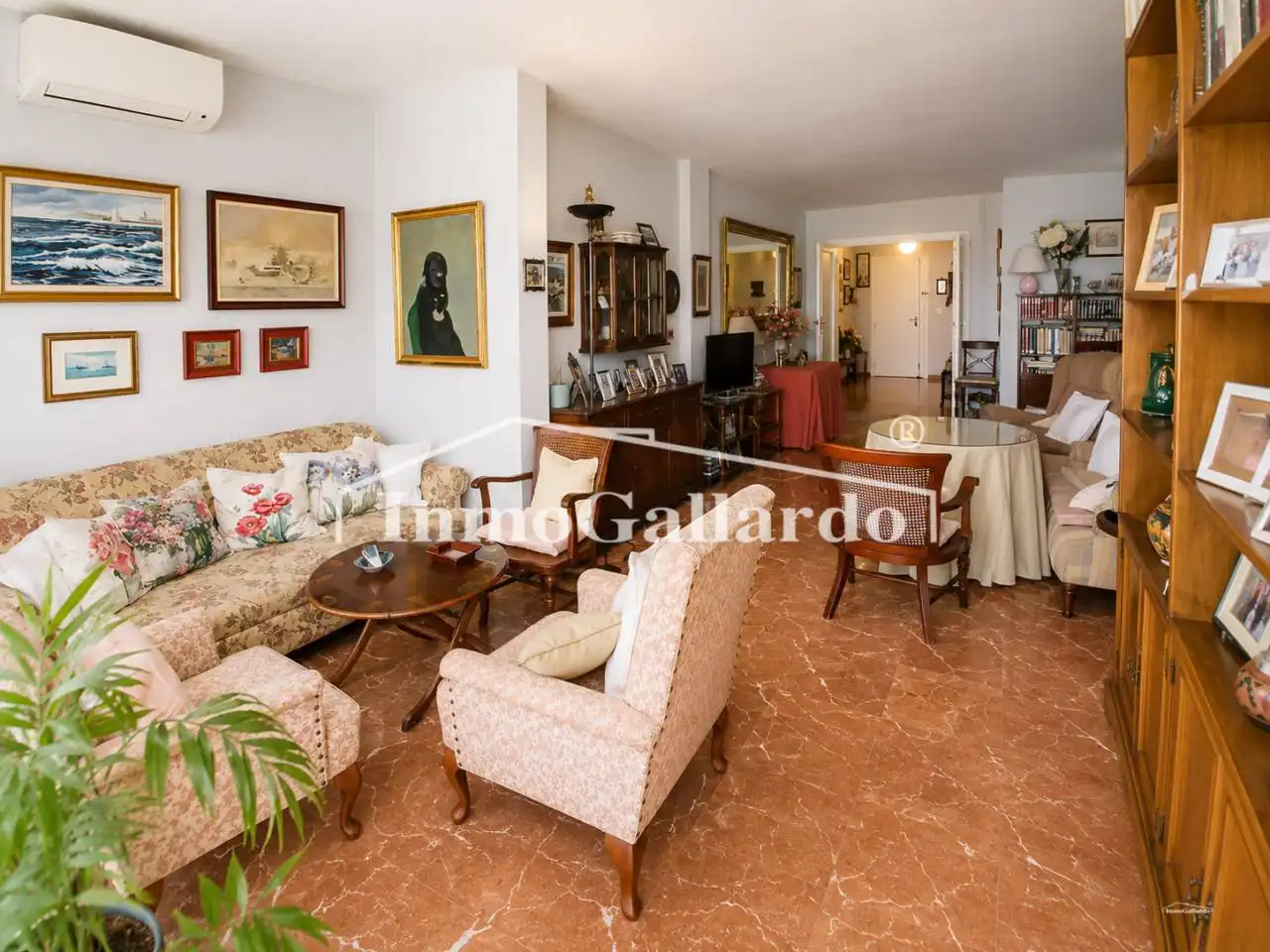 Piso en venta en El Palo