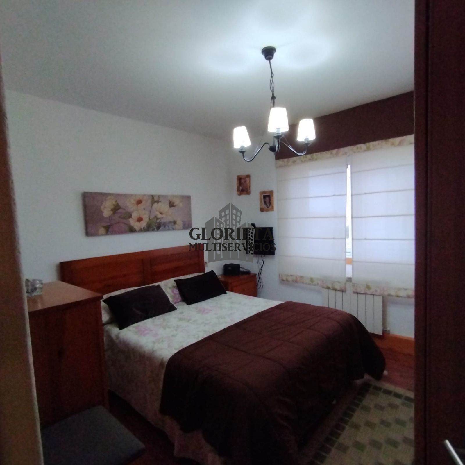 Bedroom of Single-family semi-detached for sale in Vigo   with Heating, Terrace and Oven