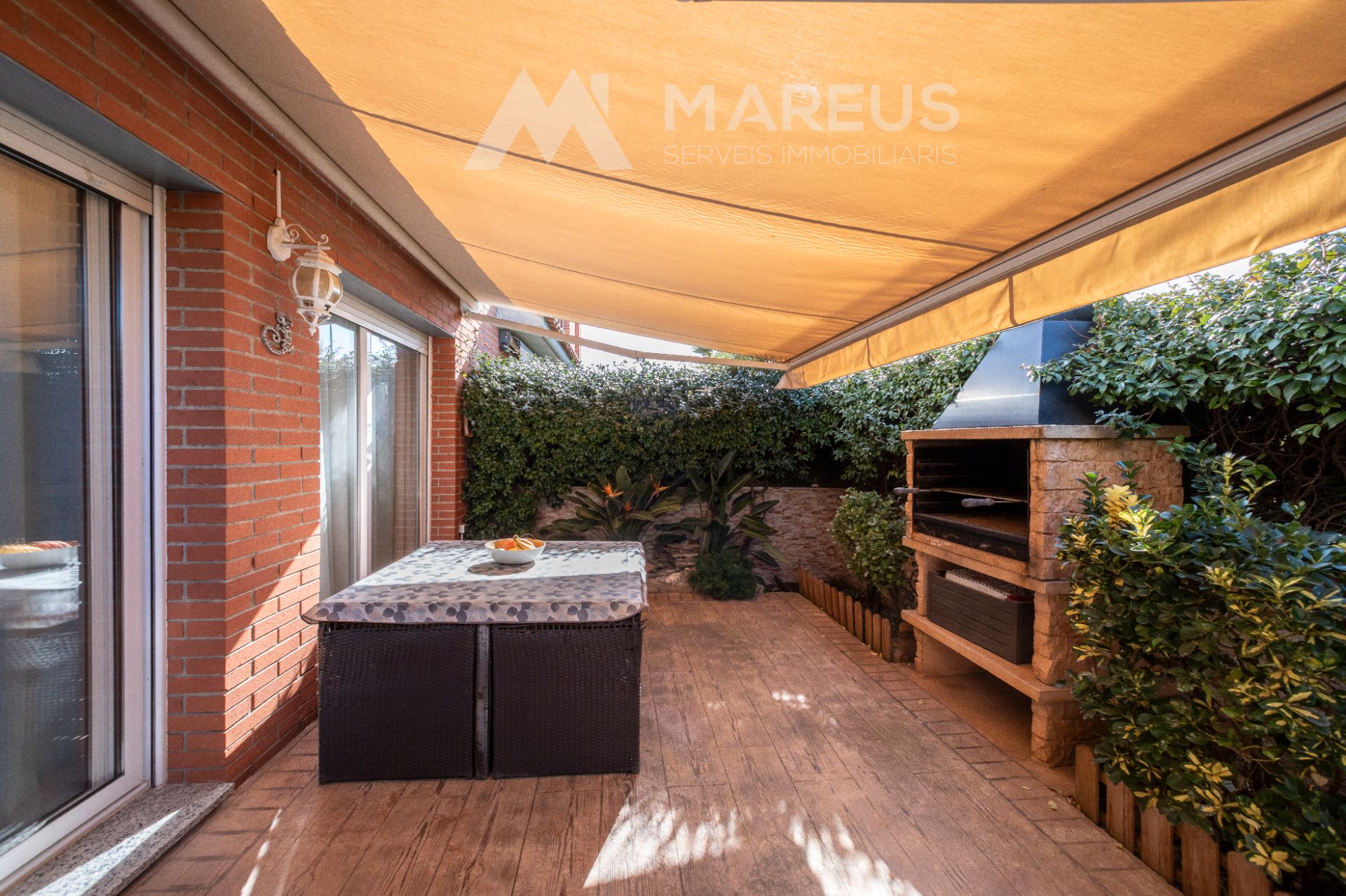 Terrassa de Casa adosada en venda en Abrera amb Aire condicionat, Calefacció i Jardí privat