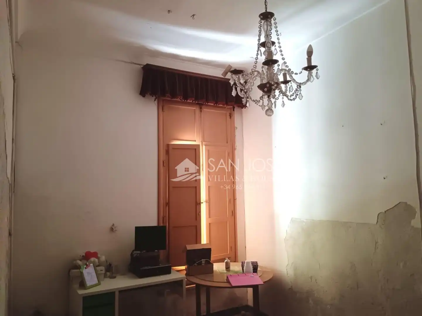 Dormitori de Casa o xalet en venda en Aspe amb Terrassa i Balcó