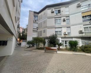 Exterior view of Flat for sale in Málaga Capital  with Air Conditioner, Private garden and Oven