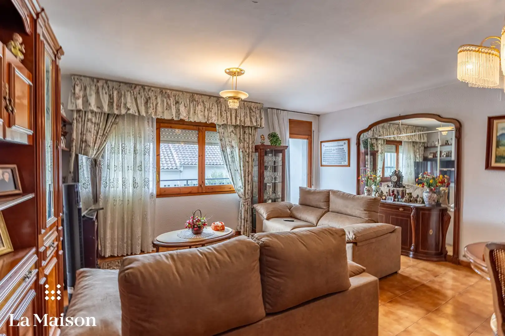 Sala de estar de Casa o chalet en venta en Zona alta 