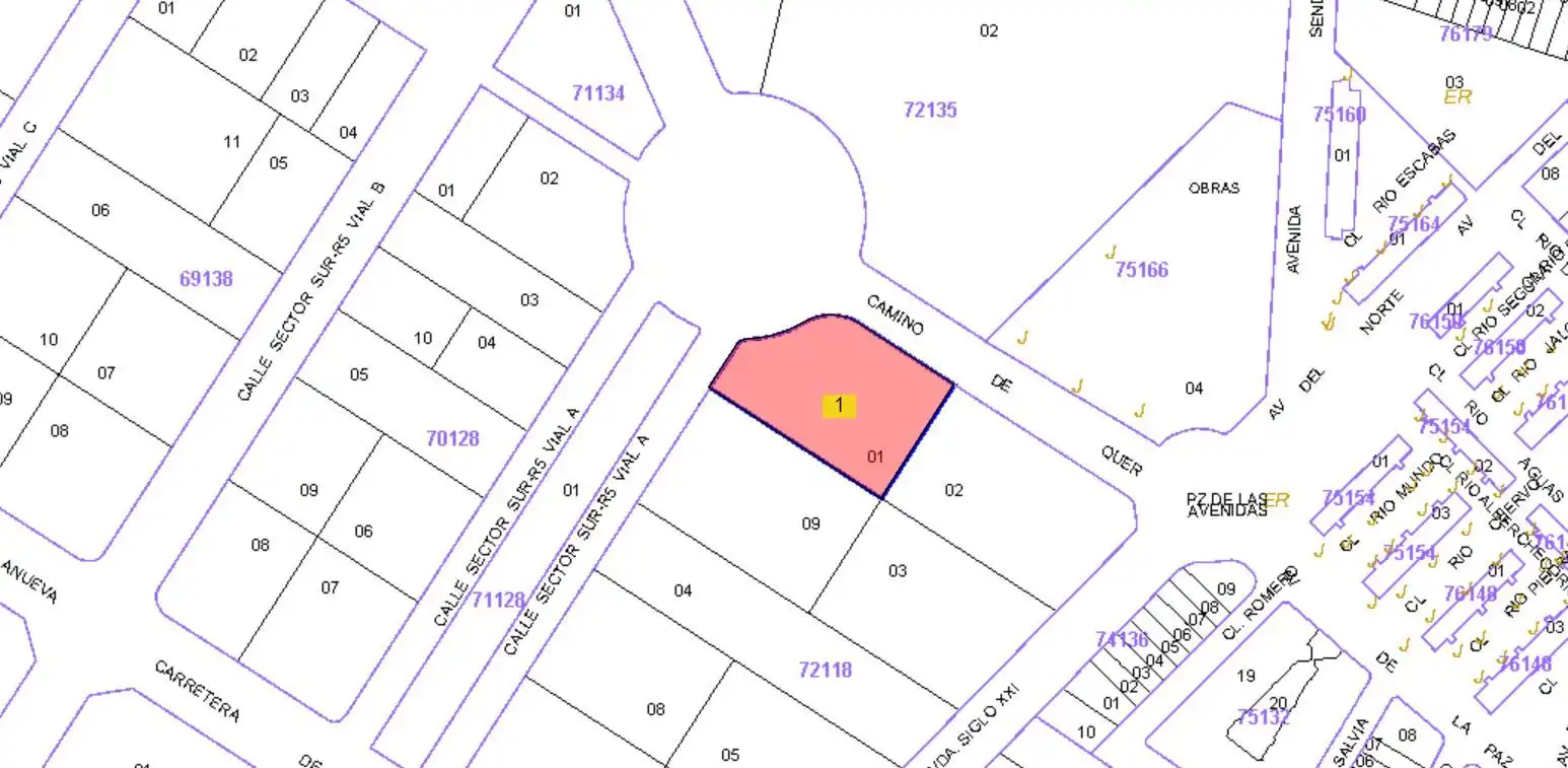 Residential land for sale in Calle Sector Sur-R, imagen 3