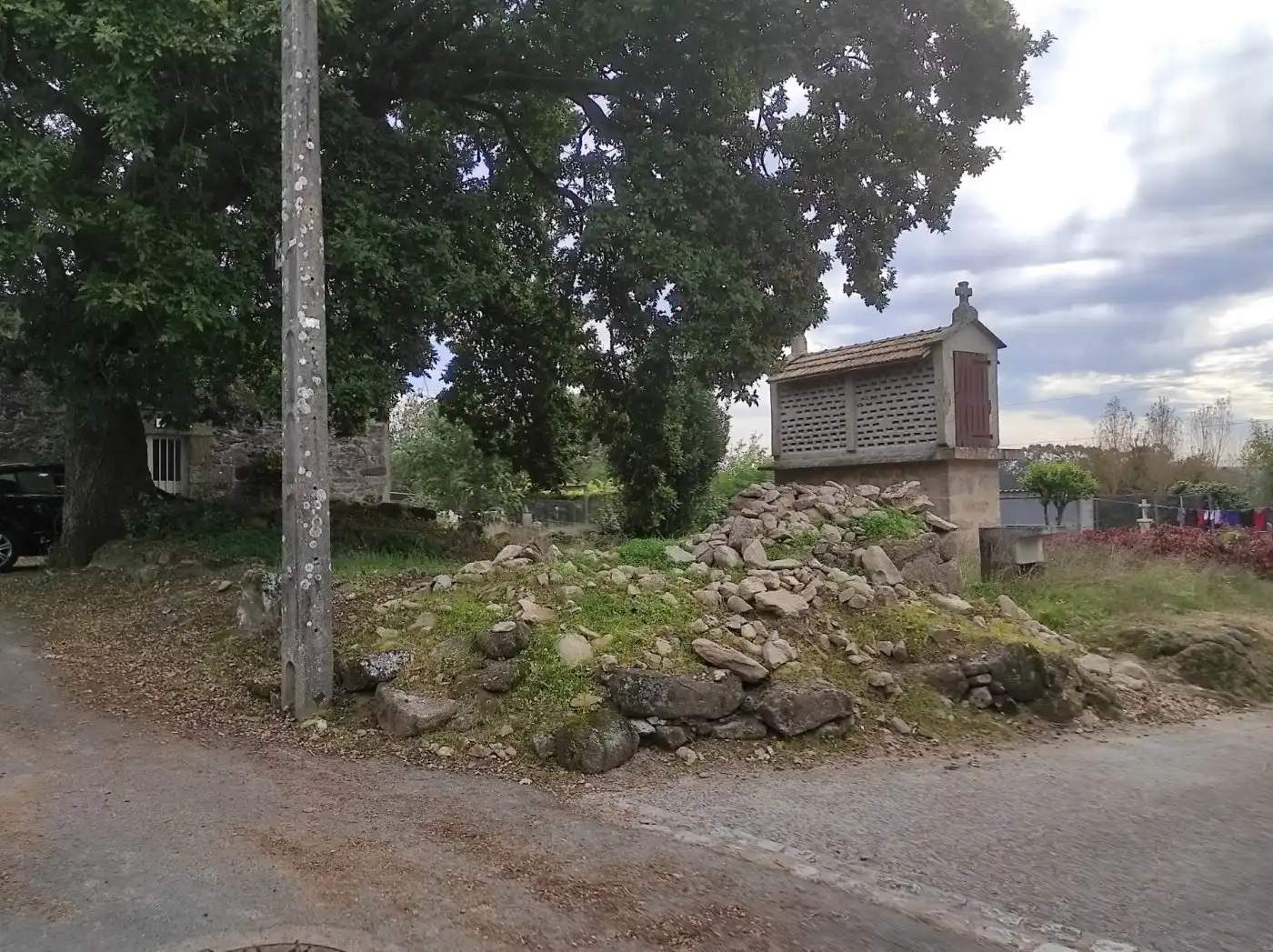 Casa o xalet en venda en Santiago de Compostela 
