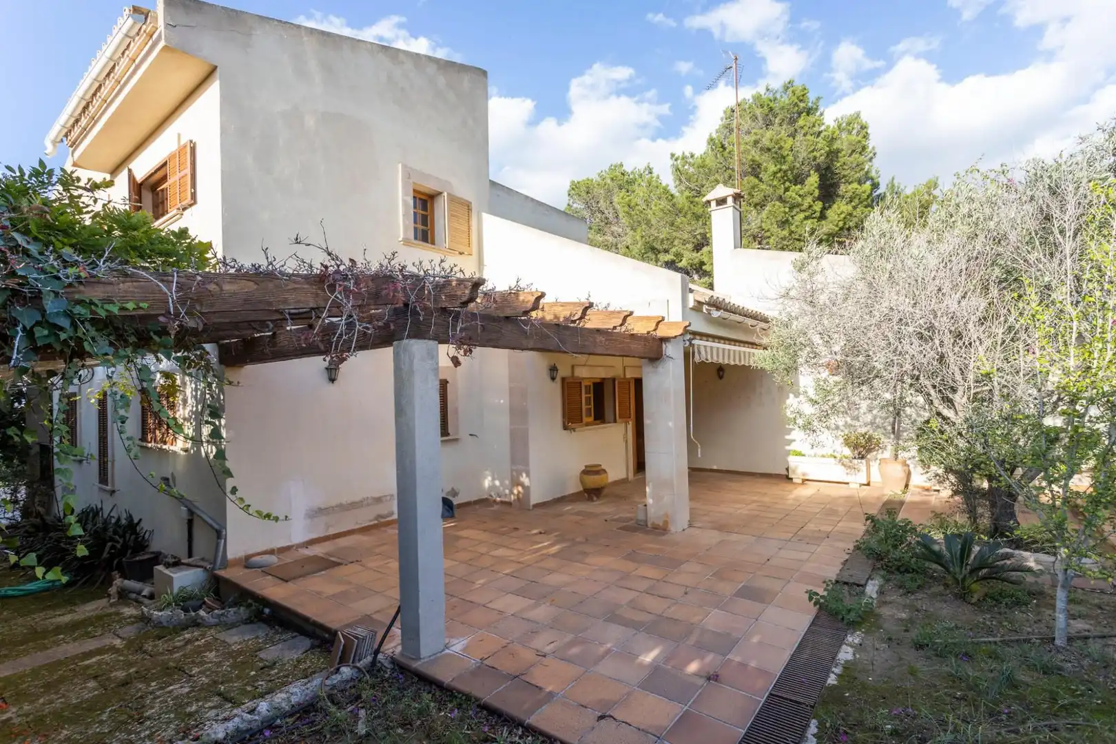 Jardín de Casa o chalet en venta en Llucmajor con Aire acondicionado, Calefacción y Jardín privado