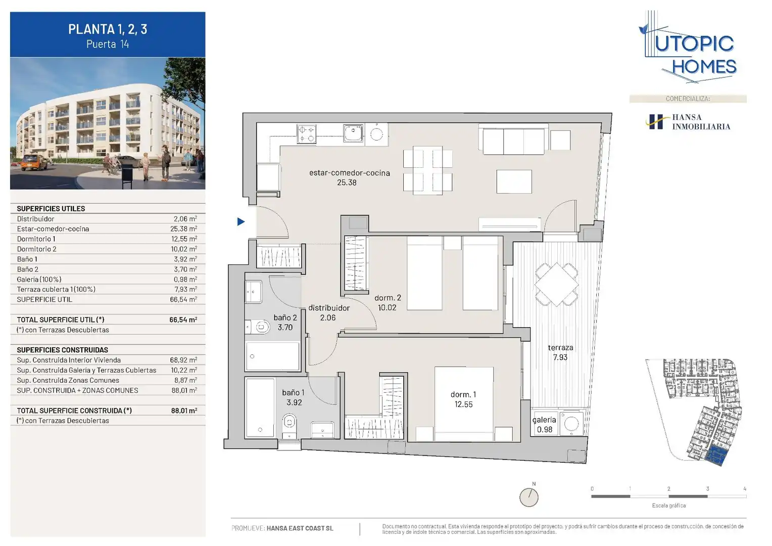 Piso en venta en Mutxamel con Aire acondicionado, Calefacción y Terraza