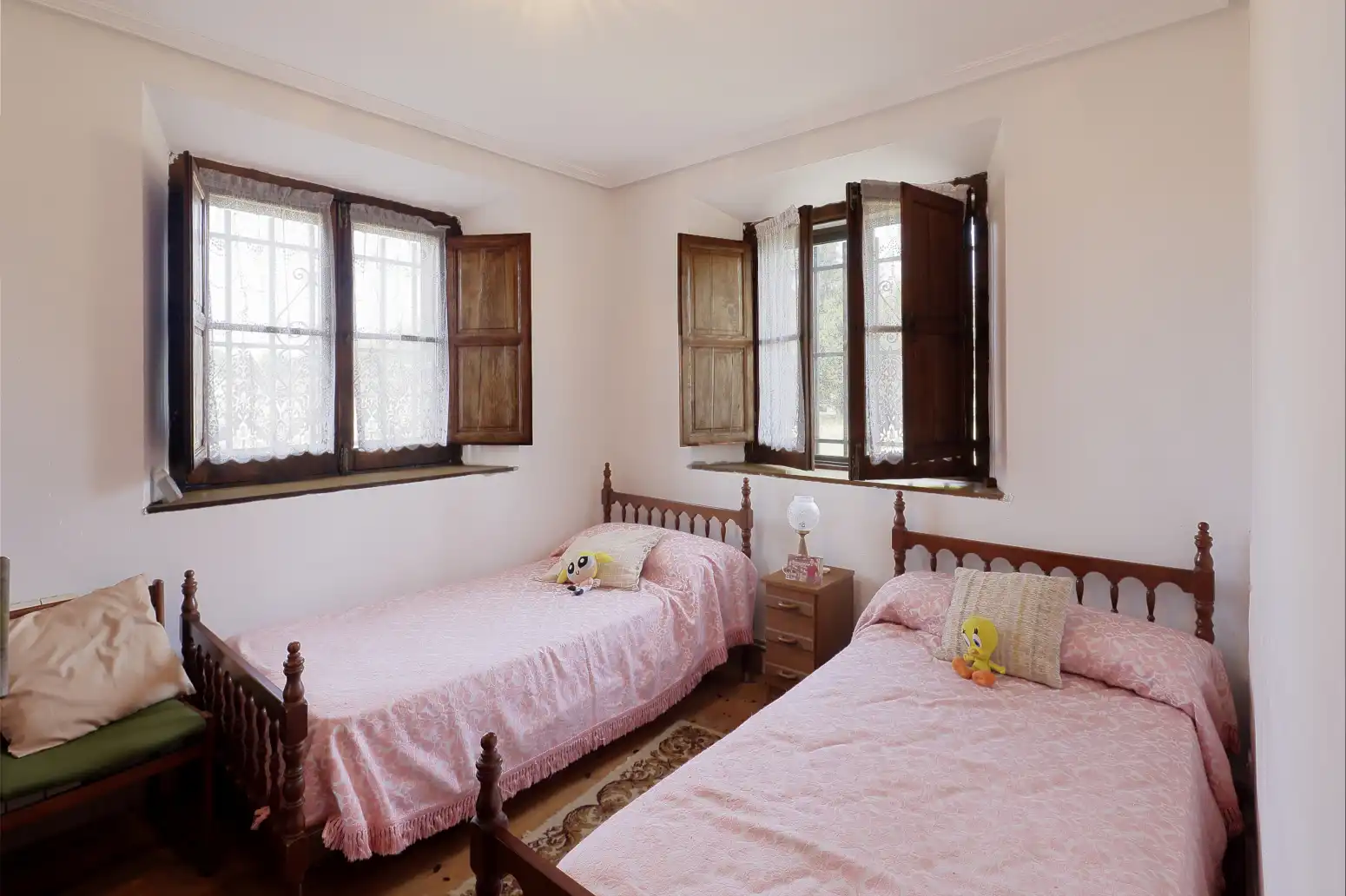 Bedroom of Houses for sale in Gijón   with Private garden