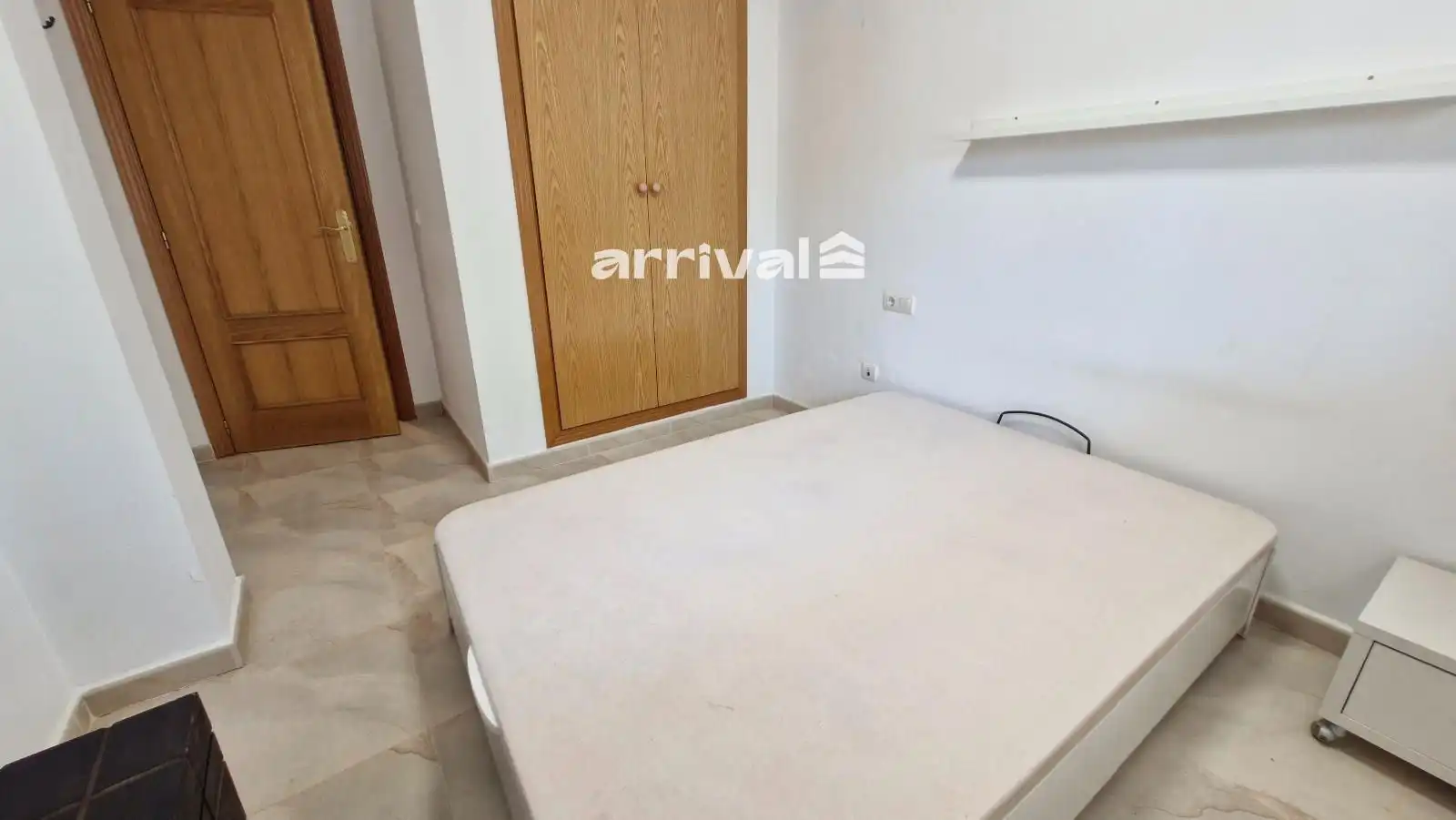 Bedroom of Flat for rent in Puçol  with Terrace, Swimming Pool and Furnished