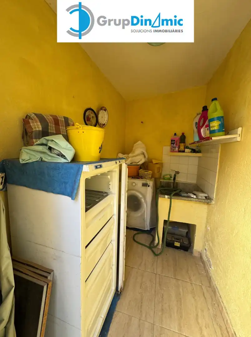 Cocina de Casa adosada en venta en Palamós con Trastero, Amueblado y Horno
