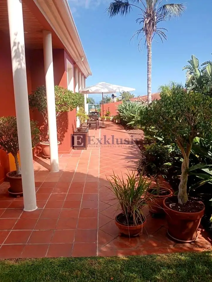 Terrace of Houses for sale in La Orotava  with Air Conditioner, Private garden and Terrace