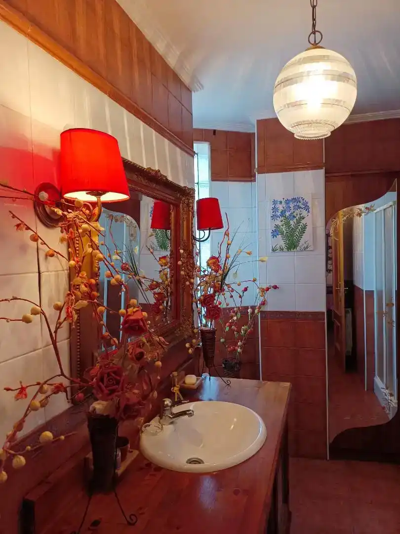 Casa o xalet en venda en Ponferrada amb Jardí privat, Parquet i Moblat