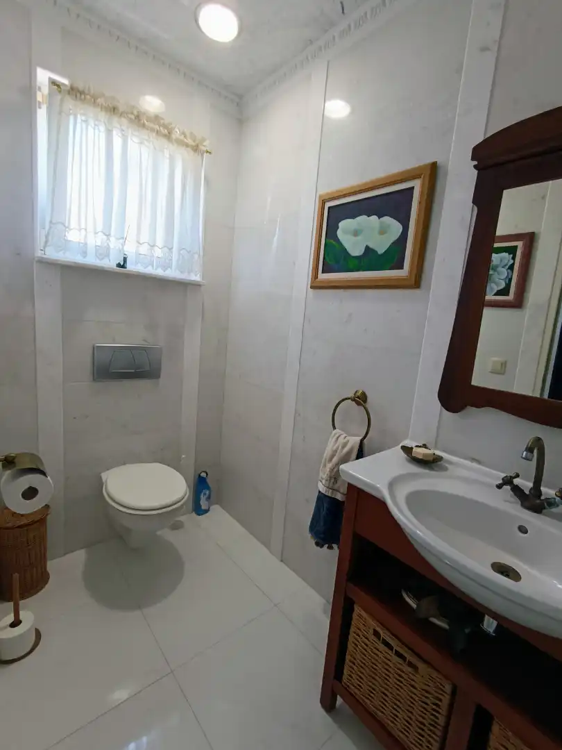 Bathroom of Houses for sale in San Fulgencio  with Air Conditioner, Heating and Private garden