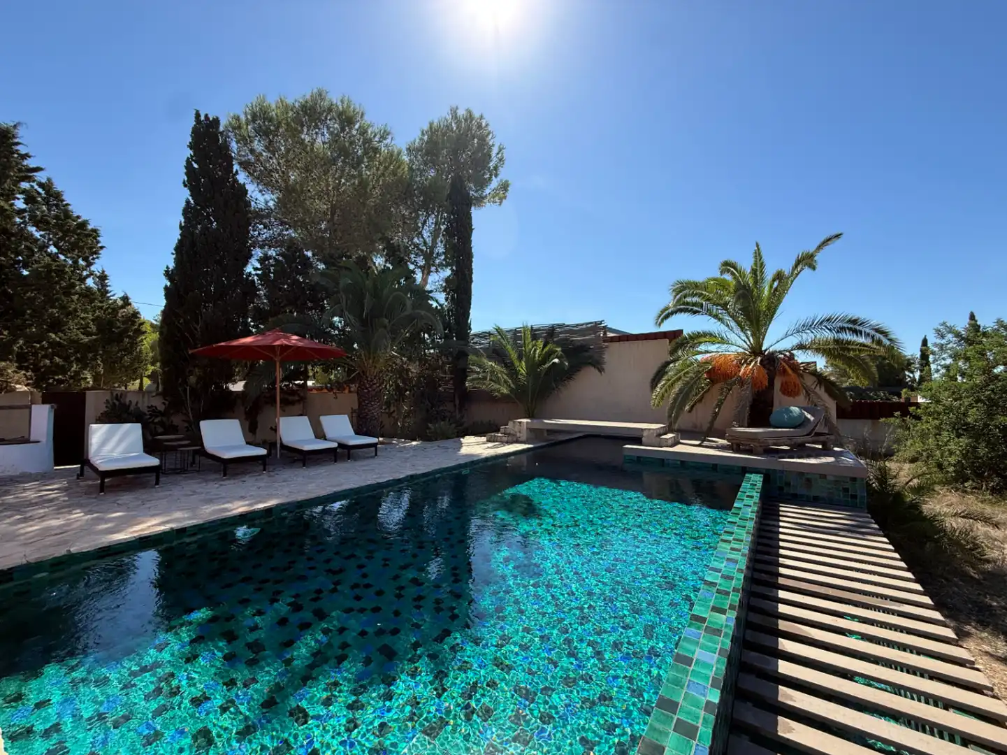 Casa amb piscina en venda a Es Cubells, imagen 4