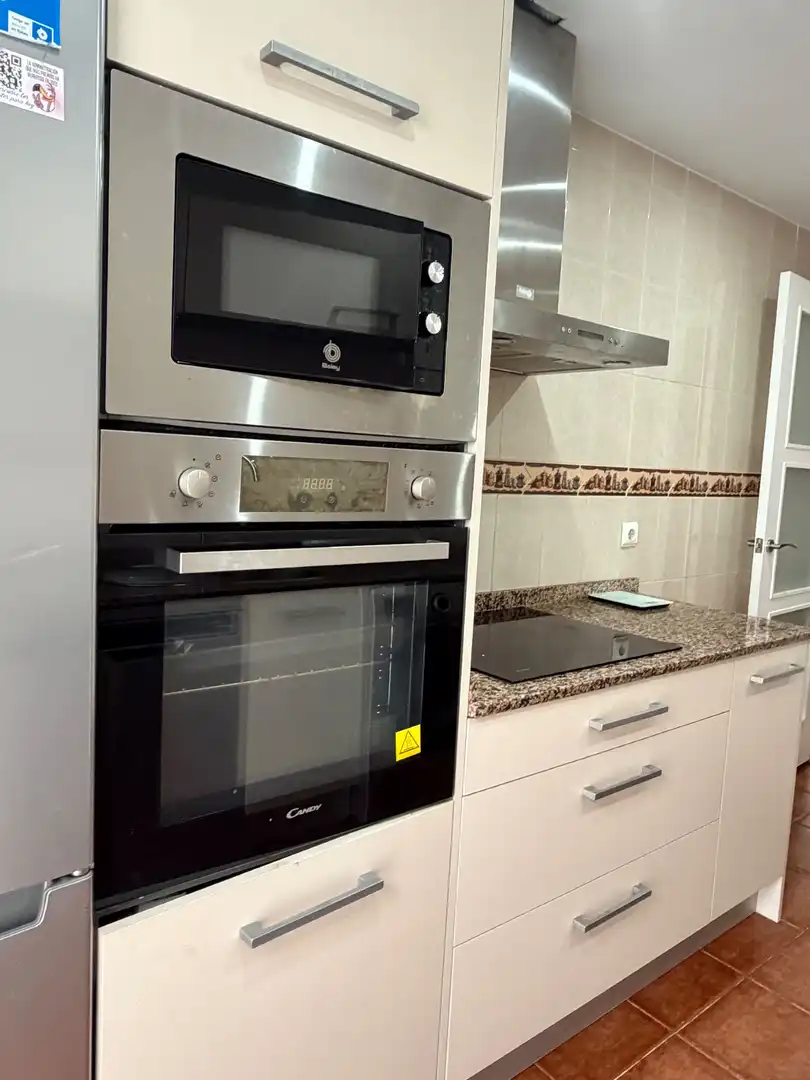 Cocina de Ático en venta en Algeciras con Aire acondicionado y Terraza