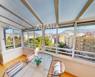 Exterior view of Flat for sale in Cuenca Capital  with Air Conditioner, Heating and Terrace