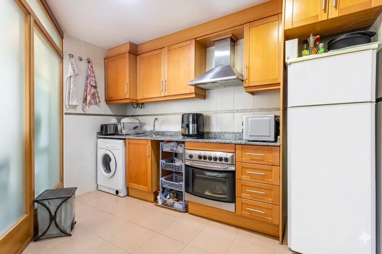 Cocina de Estudio en venta en Valencia con Aire acondicionado, Calefacción y Amueblado