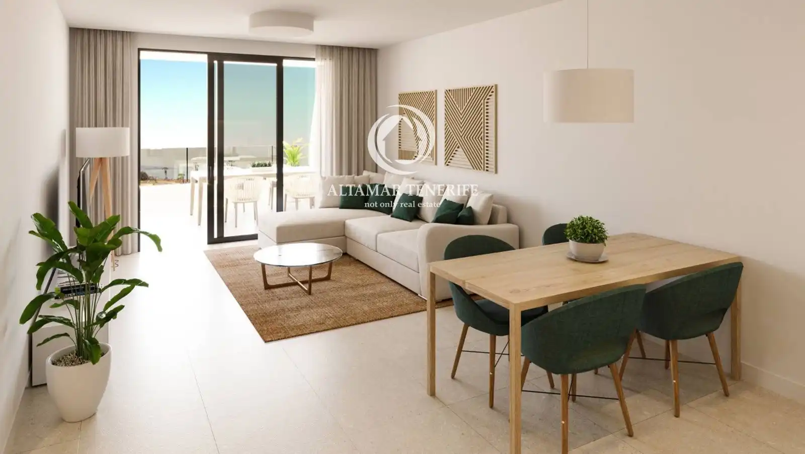 Apartament en venda a Costa Adeje, La Caleta
