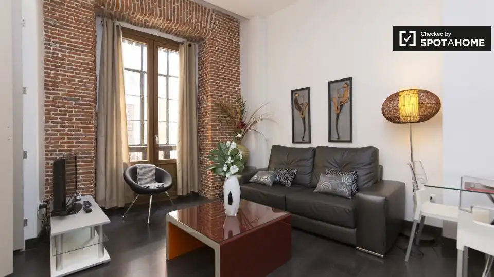 Appartamento con terrazza in affitto a Centro