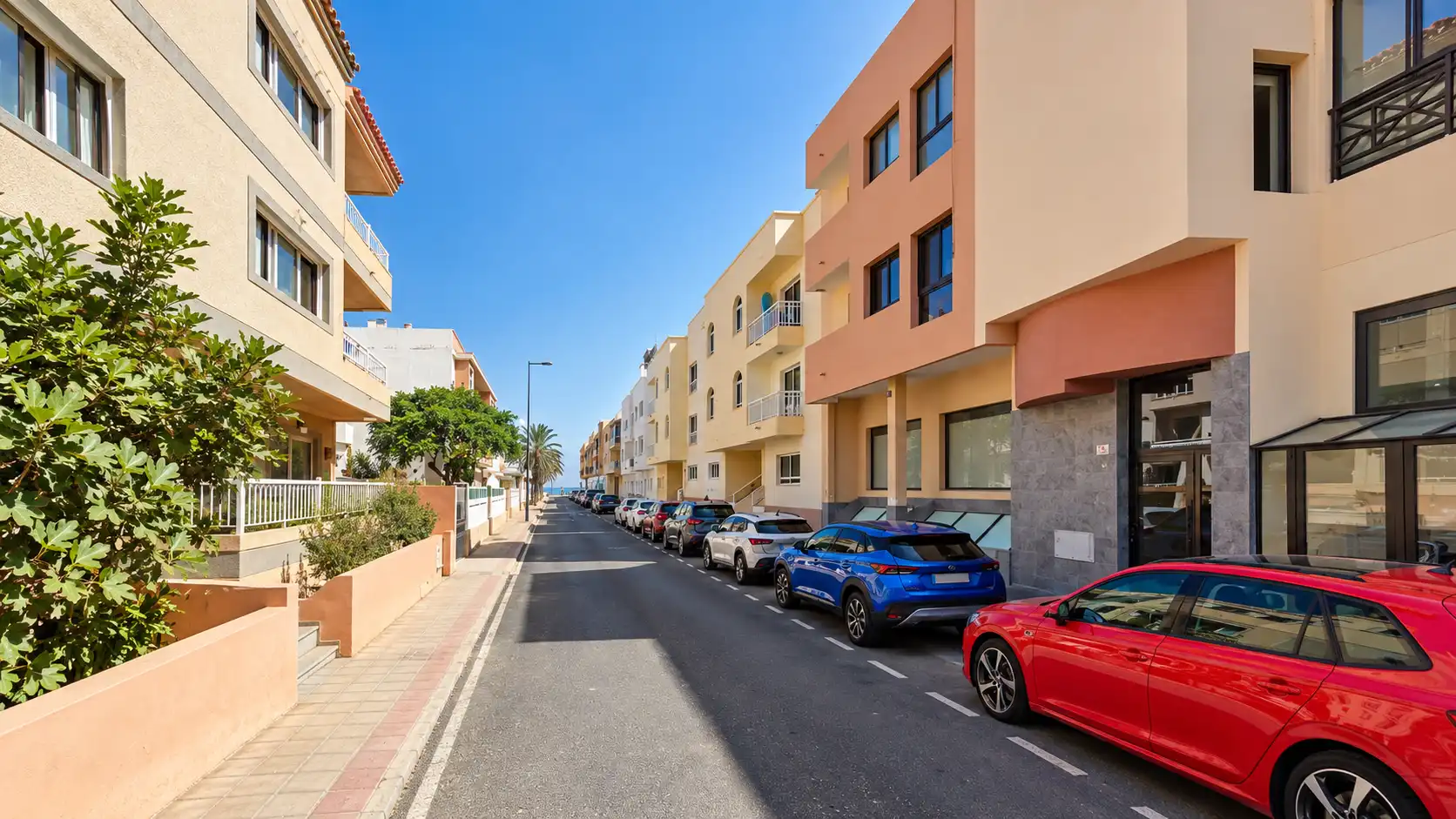 Vista exterior de Apartamento en venta en Corralejo