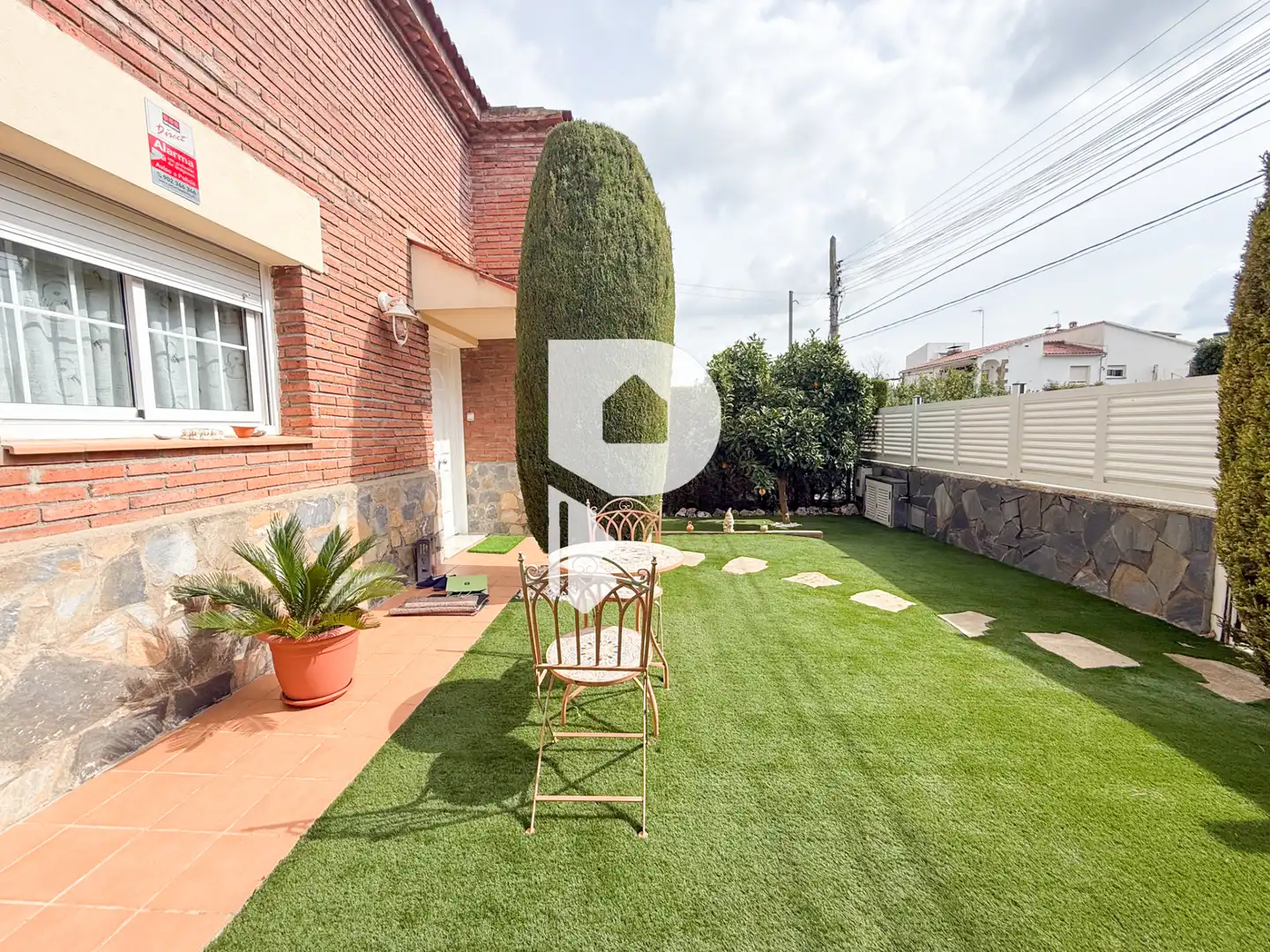 Terraza de Casa o chalet en venta en Esparreguera con Aire acondicionado, Calefacción y Terraza