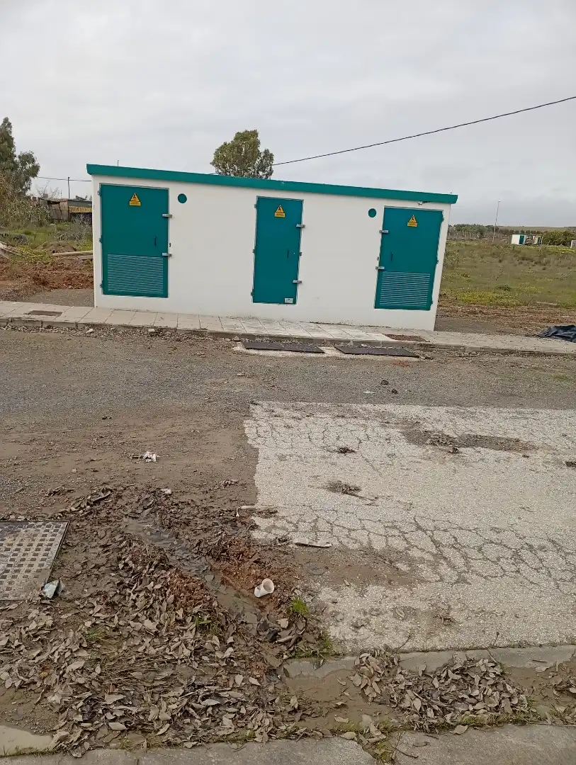 Exterior view of Industrial land for sale in Lebrija